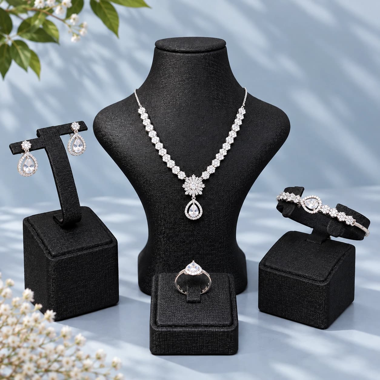 Parure de bijoux - Victoria - 1