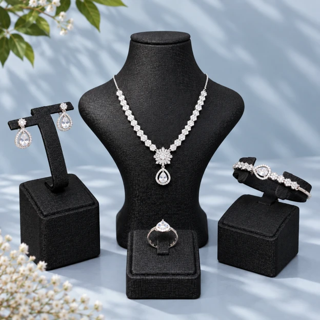 Parure de bijoux - Victoria - 1