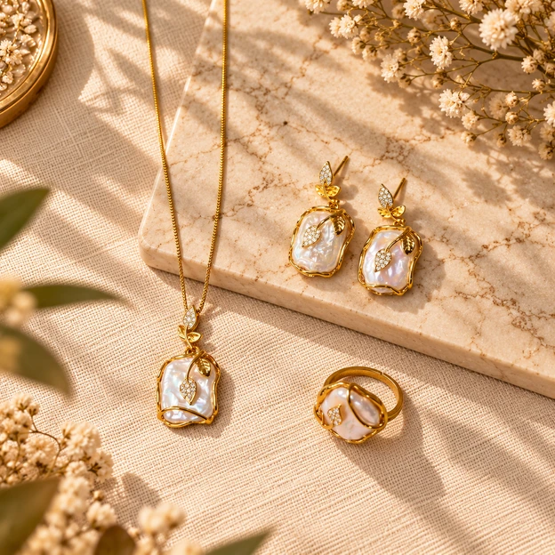 Parure de bijoux - Perla - 1