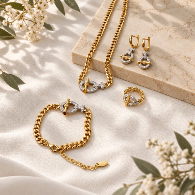 Parure de bijoux - Alexandra - 1